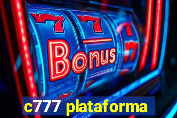 c777 plataforma